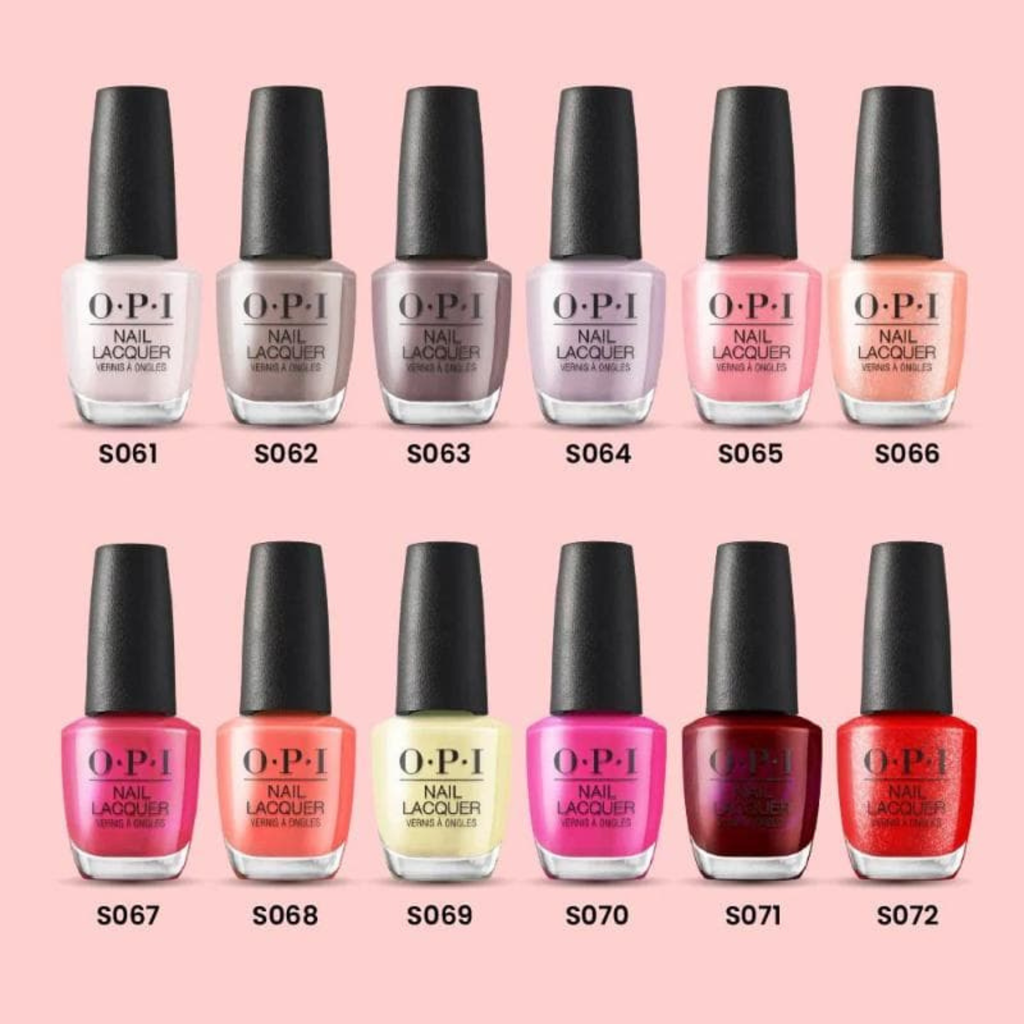 OPI - Spring 2026: The New OPIcons - Nail Lacquer (Set 12 Colors