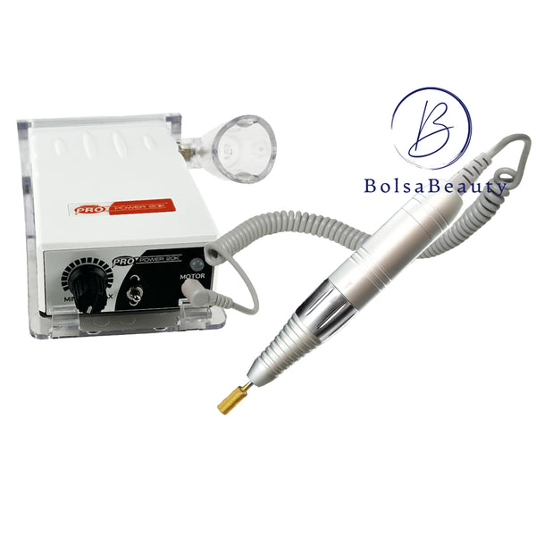 Medicool - Pro Power 20K Drill - Pearl White – BolsaBeauty Nail Supply