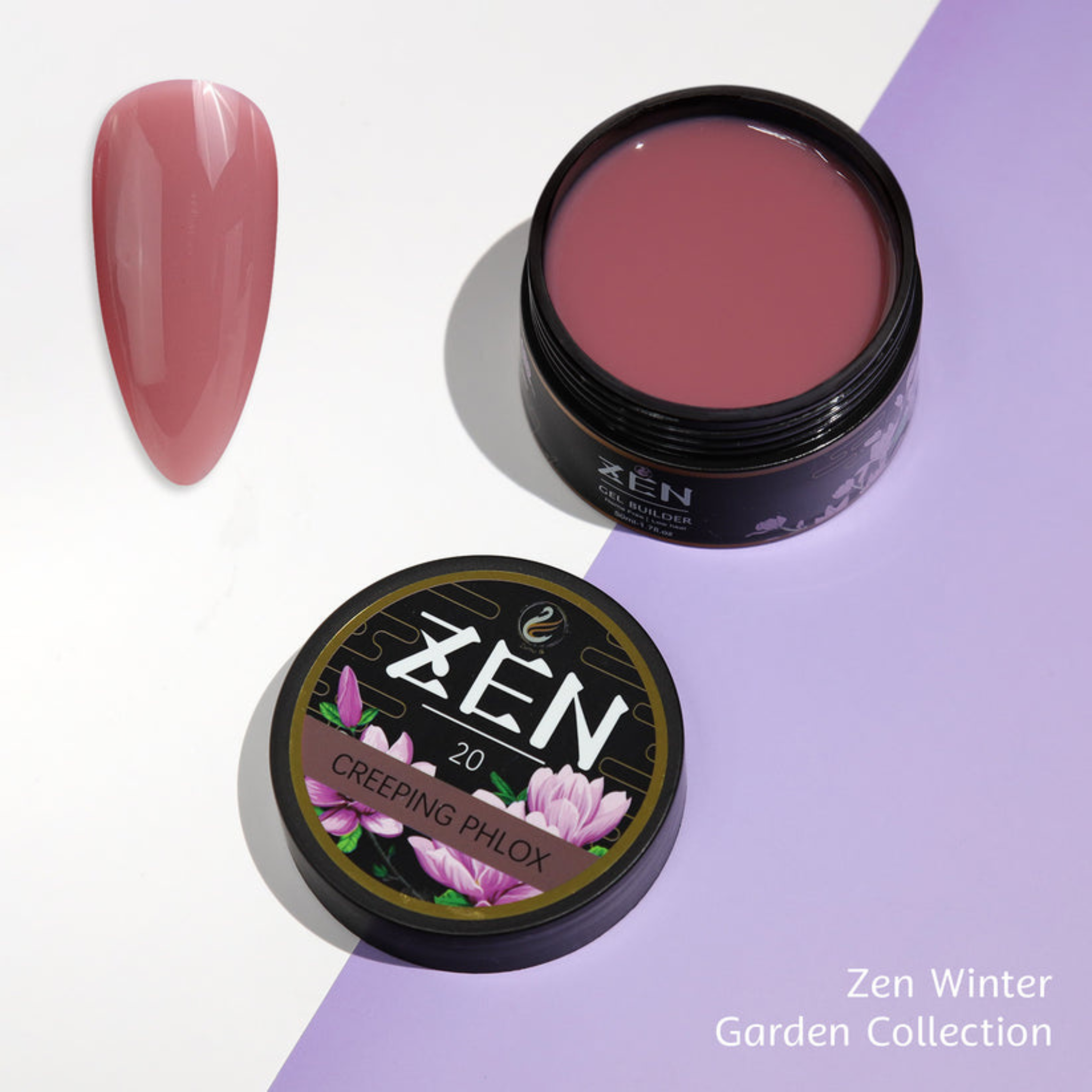 Zen - Builder Gel 50ml (#01 - #60) – BolsaBeauty Nail Supply