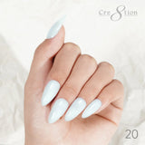 Cre8tion - Rubber Flexibility Base Gel 15ml (#01 - #48)