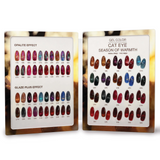 Cre8tion - Cat Eye Season of Warmth Full Set 20 Colors (#17N - #36N)