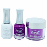 7 Star - Gel & Lacquer & Dip Trio (#201 - #300)