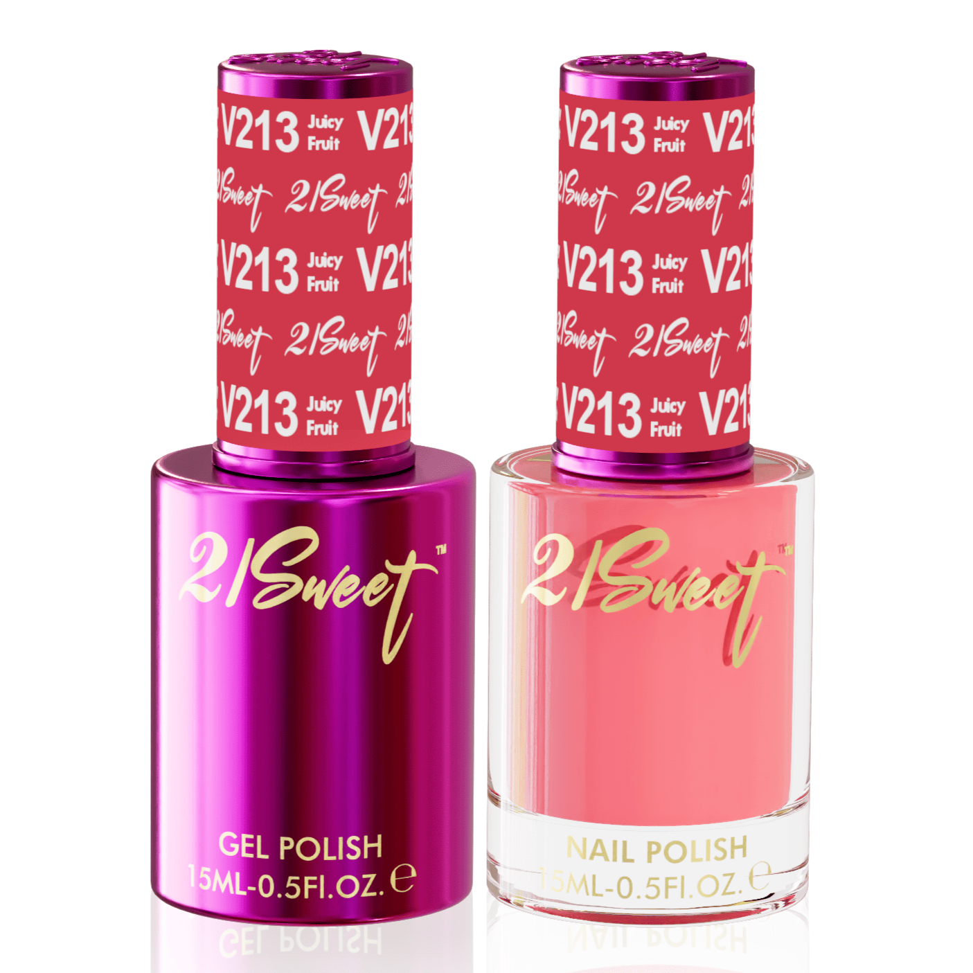 21Sweet - Gel & Lacquer Duo (#201 - #290) – BolsaBeauty Nail Supply