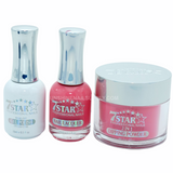 7 Star - Gel & Lacquer & Dip Trio (#201 - #300)