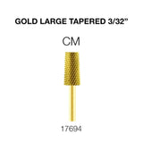 Cre8tion - Gold Carbide - Large Tapered - 3/32