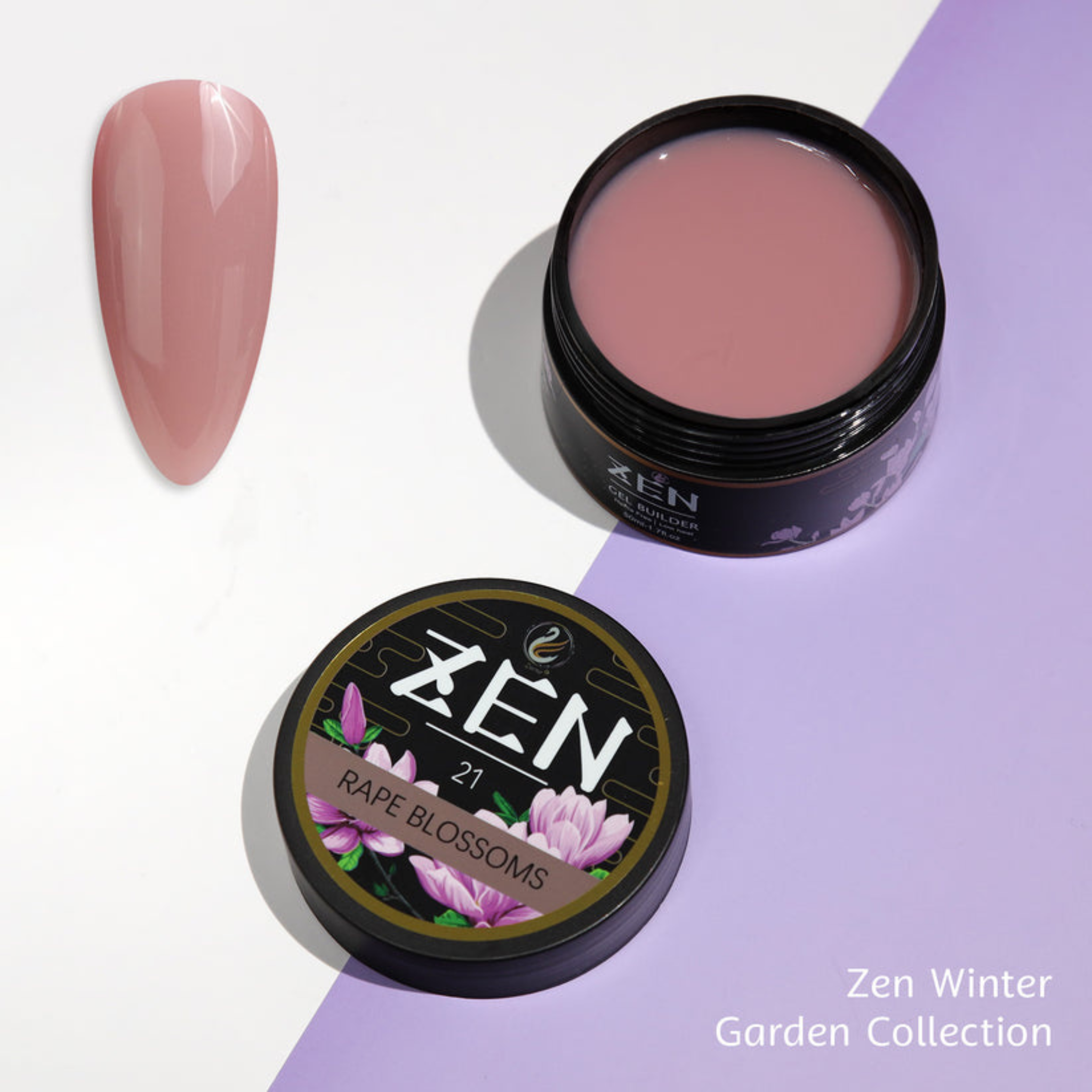 2B ジェネレーションパウダー　5g Zen - Builder Gel 50ml (#01 - #60) – BolsaBeauty Nail Supply