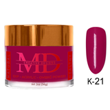 MD - Dip Powder 2oz (#K01 - #K60) - NEW 2025
