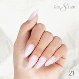 Cre8tion - Rubber Flexibility Base Gel 15ml (#01 - #48)