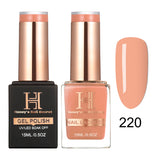 Honey - Gel & Lacquer Duo (#161 - #240)