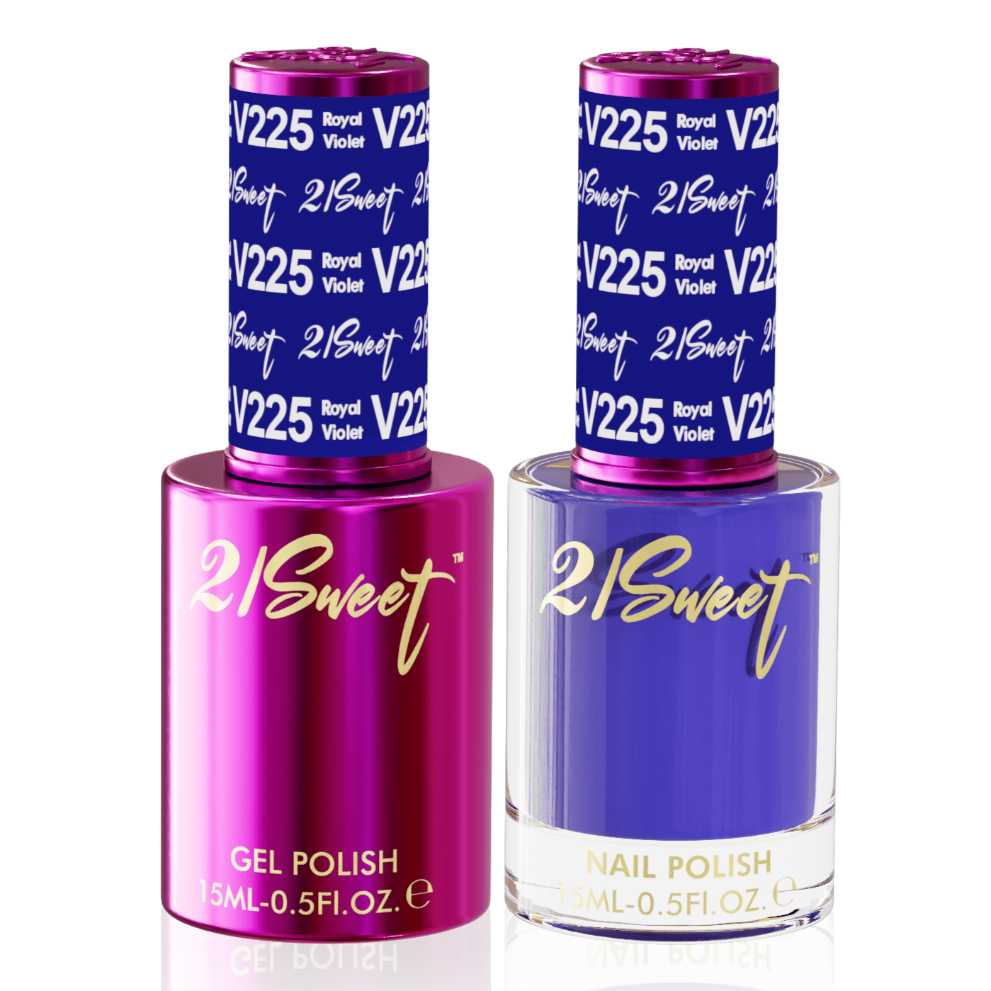 21Sweet - Gel & Lacquer Duo (#201 - #290) - NEW 2024 – BolsaBeauty