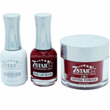 7 Star - Gel & Lacquer & Dip Trio (#201 - #300)