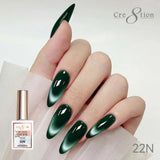 Cre8tion - Cat Eye Soak Off Gel 15ml (#01 - #36) - NEW 2026