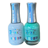 7 Star - Gel & Lacquer Duo - 200 New Colors (#01 - #100)