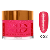 MD - Dip Powder 2oz (#K01 - #K60) - NEW 2025