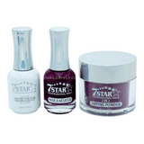 7 Star - Gel & Lacquer & Dip Trio (#201 - #300)