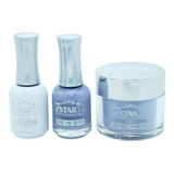 7 Star - Gel & Lacquer & Dip Trio (#201 - #300)