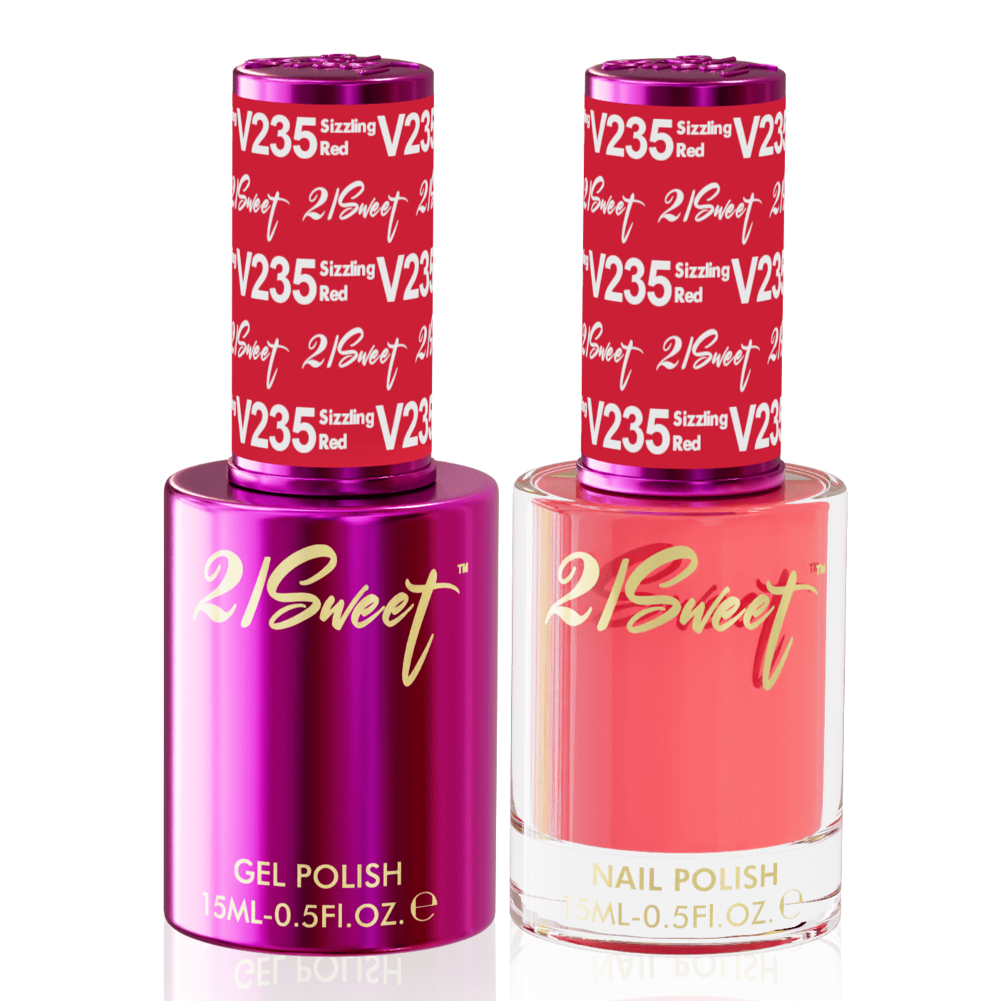 21Sweet - Gel & Lacquer Duo (#201 - #290) – BolsaBeauty Nail Supply