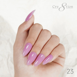 Cre8tion - Rubber Flexibility Base Gel 15ml (#01 - #48)