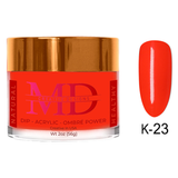 MD - Dip Powder 2oz (#K01 - #K60) - NEW 2025