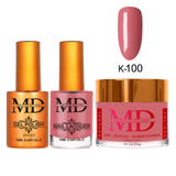 MD - Gel & Lacquer & Dip Trio (#K61 - #K120) - NEW 2025