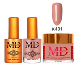 MD - Gel & Lacquer & Dip Trio (#K61 - #K120) - NEW 2025
