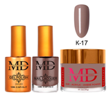 MD - Gel & Lacquer & Dip Trio (#K01 - #K60) - NEW 2025