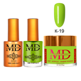 MD - Gel & Lacquer & Dip Trio (#K01 - #K60) - NEW 2025