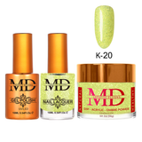 MD - Gel & Lacquer & Dip Trio (#K01 - #K60) - NEW 2025