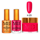 MD - Gel & Lacquer & Dip Trio (#K01 - #K60) - NEW 2025
