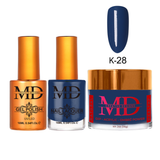 MD - Gel & Lacquer & Dip Trio (#K01 - #K60) - NEW 2025