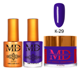 MD - Gel & Lacquer & Dip Trio (#K01 - #K60) - NEW 2025