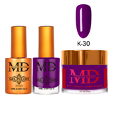 MD - Gel & Lacquer & Dip Trio (#K01 - #K60) - NEW 2025