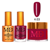 MD - Gel & Lacquer & Dip Trio (#K01 - #K60) - NEW 2025