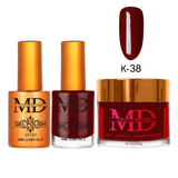 MD - Gel & Lacquer & Dip Trio (#K01 - #K60) - NEW 2025