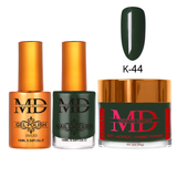 MD - Gel & Lacquer & Dip Trio (#K01 - #K60) - NEW 2025
