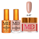 MD - Gel & Lacquer & Dip Trio (#K01 - #K60) - NEW 2025