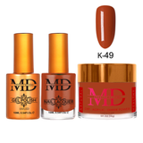 MD - Gel & Lacquer & Dip Trio (#K01 - #K60) - NEW 2025