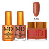 MD - Gel & Lacquer & Dip Trio (#K01 - #K60) - NEW 2025
