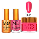 MD - Gel & Lacquer & Dip Trio (#K01 - #K60) - NEW 2025