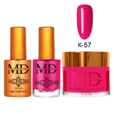 MD - Gel & Lacquer & Dip Trio (#K01 - #K60) - NEW 2025