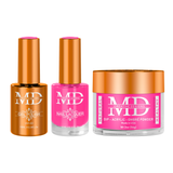 MD - Gel & Lacquer & Dip Trio (#K01 - #K60) - NEW 2025