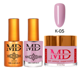 MD - Gel & Lacquer & Dip Trio (#K01 - #K60) - NEW 2025