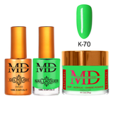 MD - Gel & Lacquer & Dip Trio (#K61 - #K120) - NEW 2025