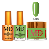MD - Gel & Lacquer & Dip Trio (#K01 - #K60) - NEW 2025