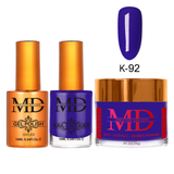 MD - Gel & Lacquer & Dip Trio (#K61 - #K120) - NEW 2025