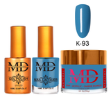 MD - Gel & Lacquer & Dip Trio (#K61 - #K120) - NEW 2025