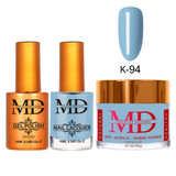 MD - Gel & Lacquer & Dip Trio (#K61 - #K120) - NEW 2025
