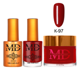 MD - Gel & Lacquer & Dip Trio (#K61 - #K120) - NEW 2025
