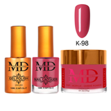 MD - Gel & Lacquer & Dip Trio (#K61 - #K120) - NEW 2025