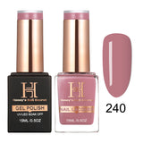 Honey - Gel & Lacquer Duo (#161 - #240)